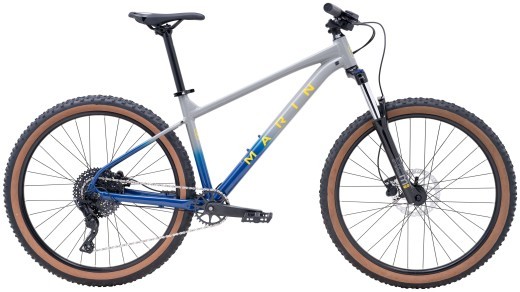 Велосипед 27,5" Marin BOBCAT TRAIL 3 рама - M 2025 GREY/BLUE — 