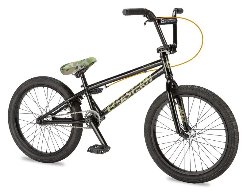 Велосипед Eastern BMX LowDown 20 9564 (20" Чорний)