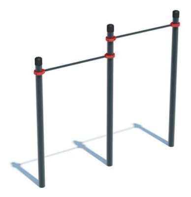Классический турник Workout Double bar
