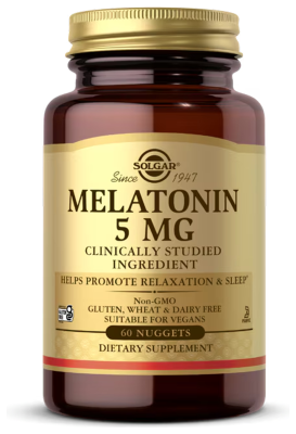 Melatonin 5 mg - 60 nuggets