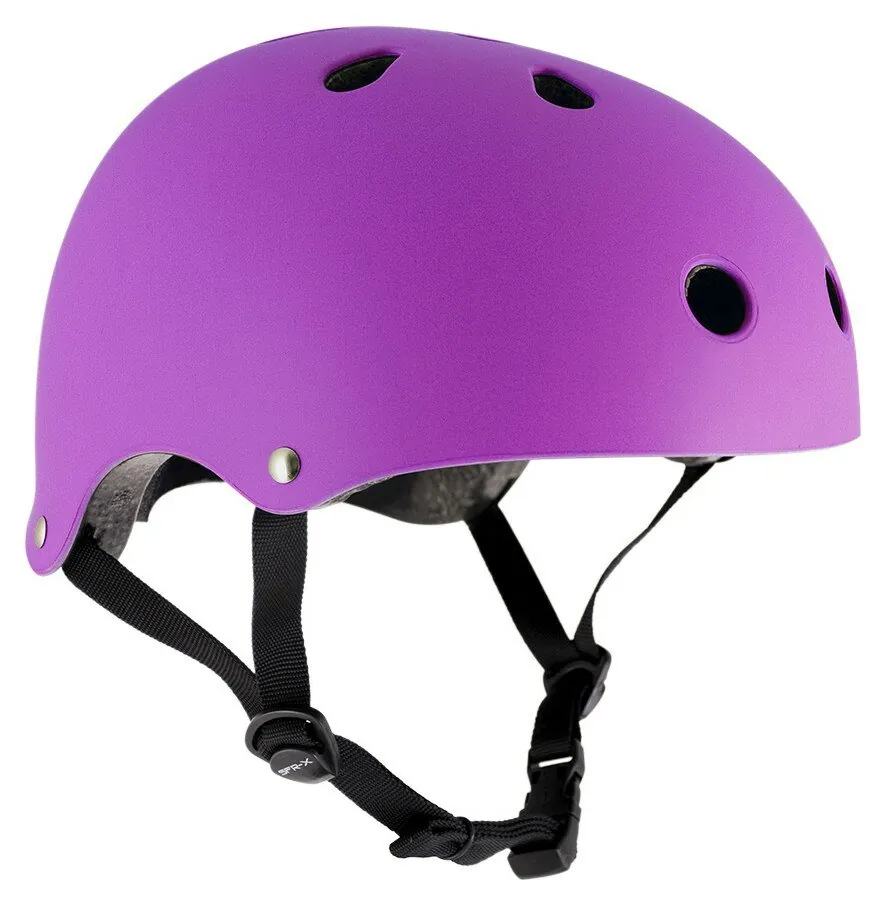 Захисний шолом SFR XXS-XS Purple (S/M (53-56 см) Пурпурний)
