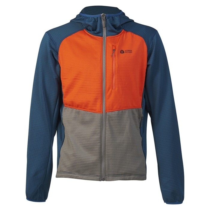 Куртка Sierra Designs Cold Canyon bering blue-poppy, укр, укр