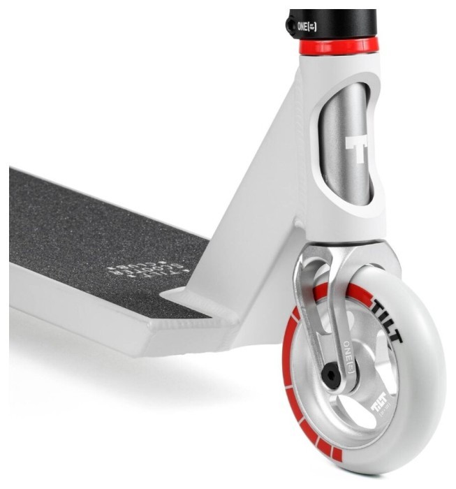 Трюковый самокат Tilt Theorem Build Pro - Tilt Red