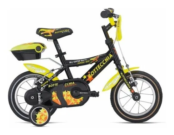 Велосипед Bottecchia Boy Coaster Brake 12 (Жовтий, Чорний)