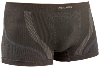 Боксеры мужские Accapi SkinTech, Black/Anthracite, M/L