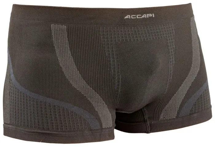 Боксеры мужские Accapi SkinTech, Black/Anthracite, M/L