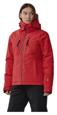 Куртка Tenson Ellie для жінок 2020 red