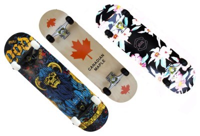 Скейтборд (1907) Bavar Sport (квіти)