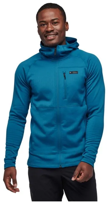 Кофта чоловіча Black Diamond M Factor Hoody, Kingfisher