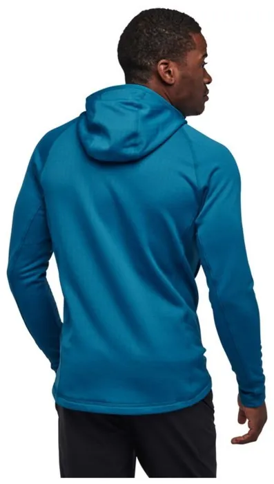 Кофта чоловіча Black Diamond M Factor Hoody, Kingfisher