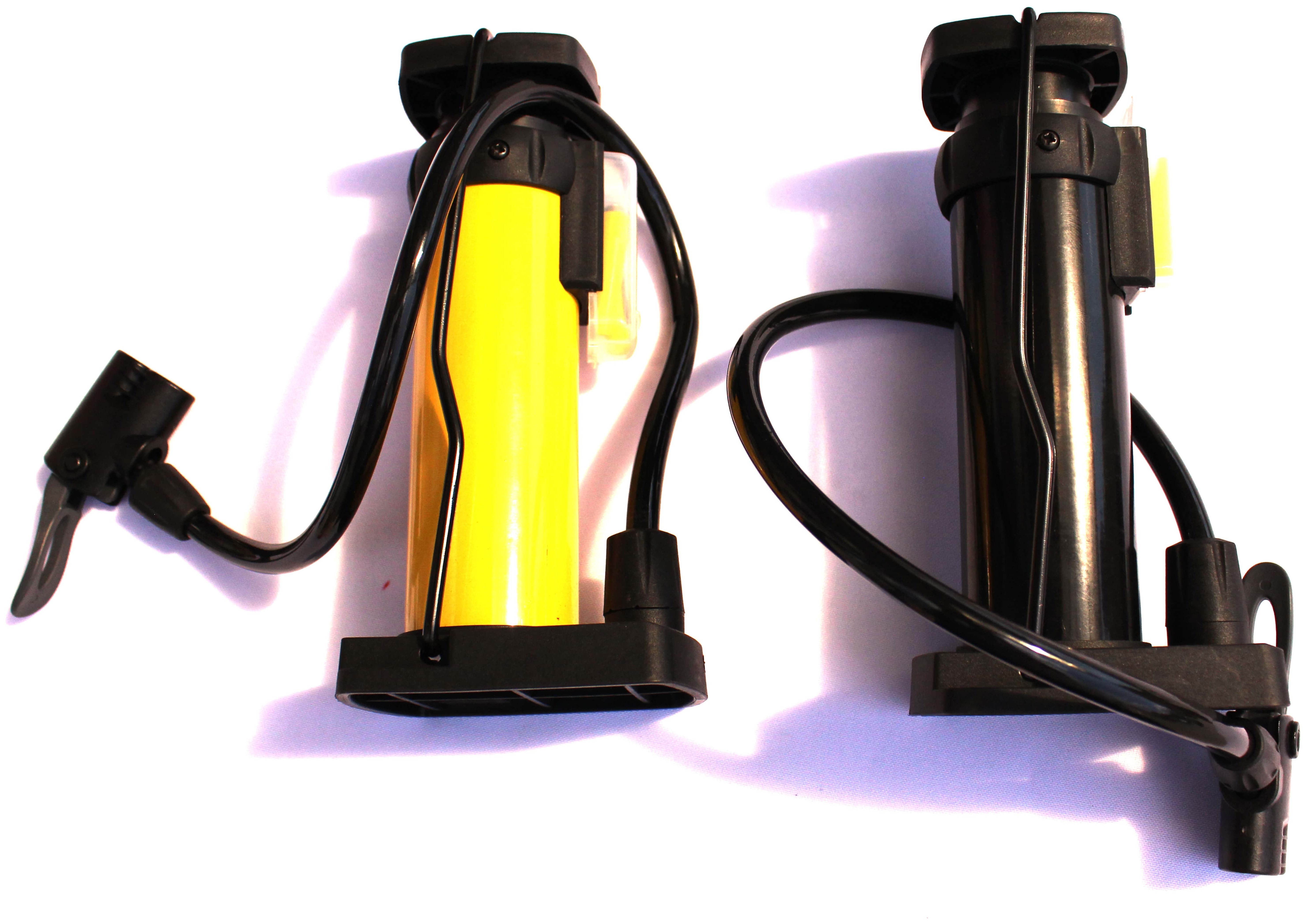 Насос велосипедний (8866) Bavar Sportt (жовтий)