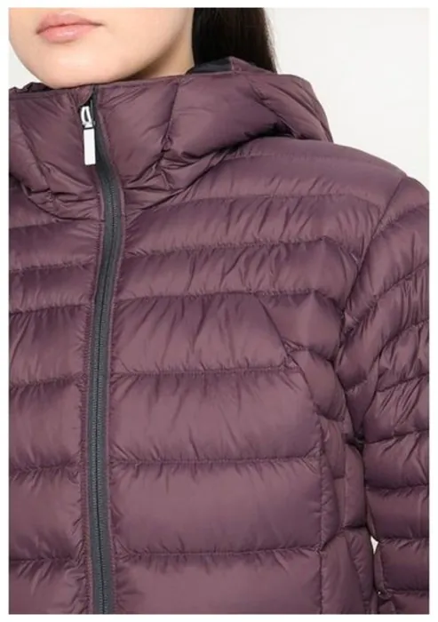 Жіночий легкий пуховик для трекінгу Black Diamond Cold Forge Hoody, Black