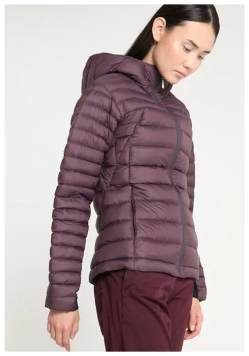 Жіночий легкий пуховик для трекінгу Black Diamond Cold Forge Hoody, Black
