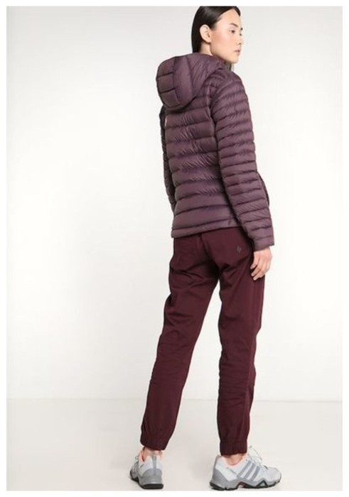 Жіночий легкий пуховик для трекінгу Black Diamond Cold Forge Hoody, Black