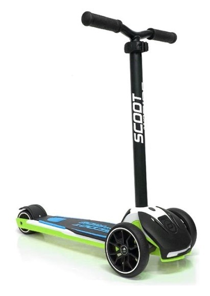 Самокат Scoot and Ride Highwaykick-5, синій, укр