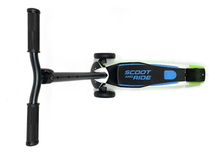 Самокат Scoot and Ride Highwaykick-5, синій, укр, укр