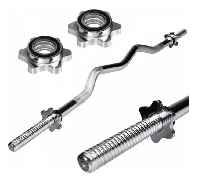 Лава для жиму з тягою + Штанга RN Steel 50 кг + Металеві гантелі по 16 кг, укр, укр