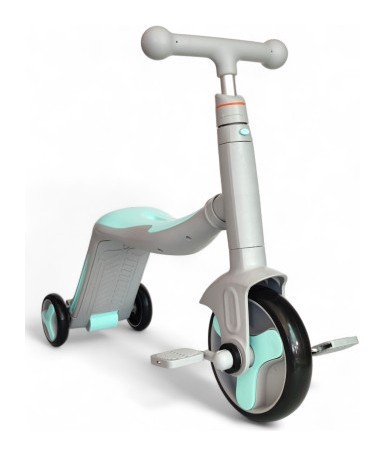 Триколісний велосипед-беговел-самокат 3 в 1 Scooter FL-868, укр, укр