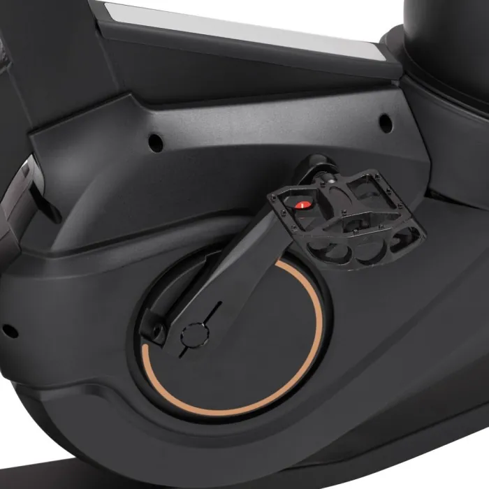 Велотренажер повітряний inSPORTline AirBike Max, чорний