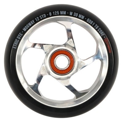 Колесо для трюкового самокату Ethic Mogway Pro 125мм x 30мм 12STD - Raw