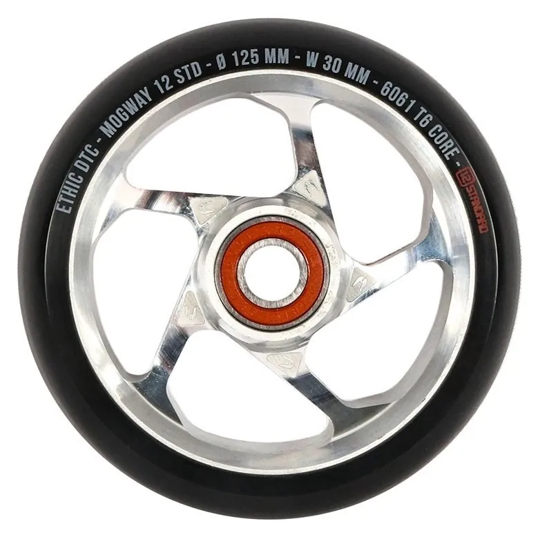 Колесо для трюкового самокату Ethic Mogway Pro 125мм x 30мм 12STD - Raw (FRD.047556)