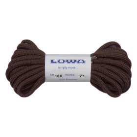 LOWA шнурки Zephyr 180 cm коричневый