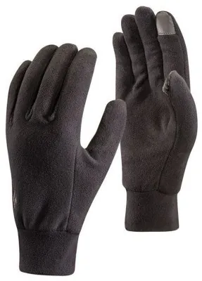 Перчатки Black Diamond LightWeight Fleece Gloves Black, р.