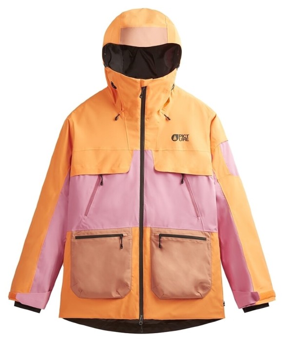 Куртка Picture Organic Haakon для жінок 2024 tangerine, укр, укр