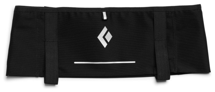 Пояс-сумка Black Diamond Distance Run Belt, Black, L