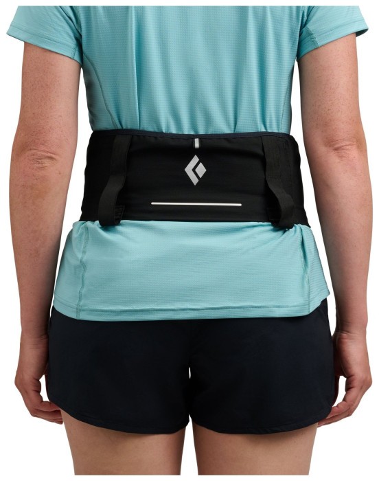 Пояс-сумка Black Diamond Distance Run Belt, Black, L