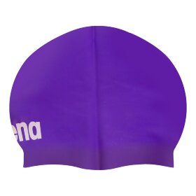 Шапочка для плавания ARENA MOULDED AR-91661-90, фиолетовая