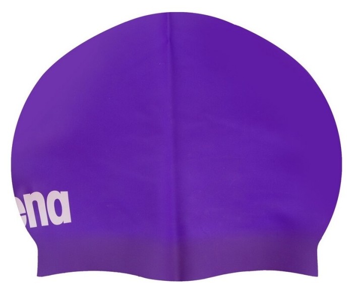 Шапочка для плавания ARENA MOULDED AR-91661-90, фиолетовая