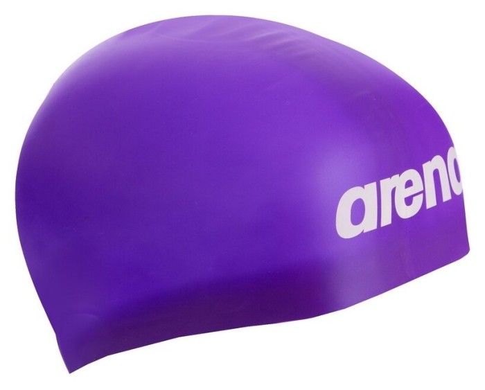 Шапочка для плавания ARENA MOULDED AR-91661-90, фиолетовая