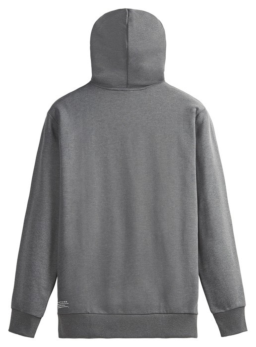 Толстовка Picture Organic Chuchie Plush Hoody grey melange