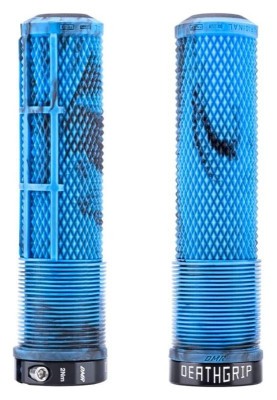 Гріпси DMR DeathGrip2 Thin Flangeless [Blue Marble]