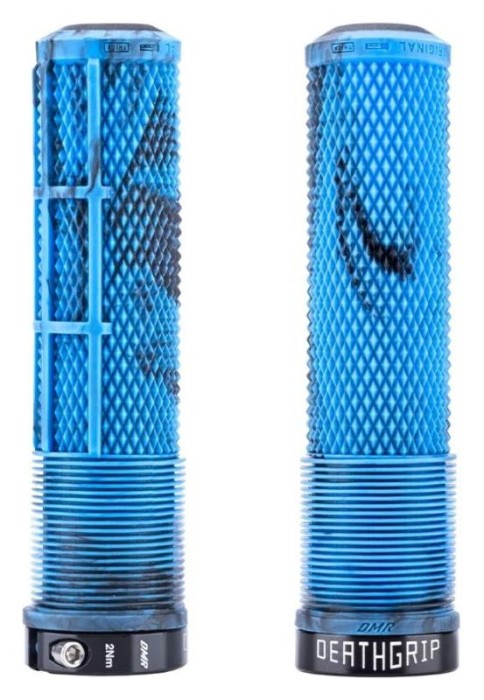 Гріпси DMR DeathGrip2 Thin Flangeless [Blue Marble], укр, укр