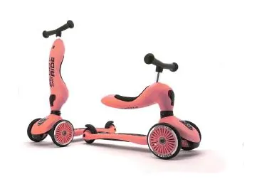Самокат Scoot and Ride серії Highwaykick-1 персик, 1-5 років (DWT_SR-160629-PEACH)