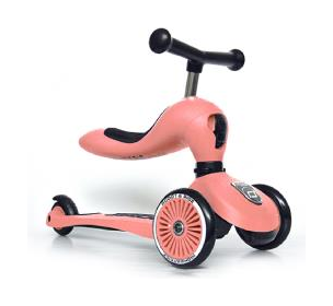 Самокат Scoot and Ride серії Highwaykick-1 персик,  1-5 років