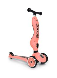 Самокат Scoot and Ride серії Highwaykick-1 персик,  1-5 років