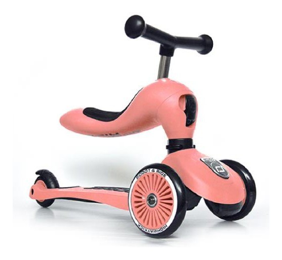 Самокат Scoot and Ride серії Highwaykick-1 персик,  1-5 років