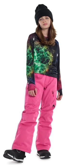 Брюки для зимних видов спорта BURTON (115831) GIRLS ELITE CARG PT 2024
