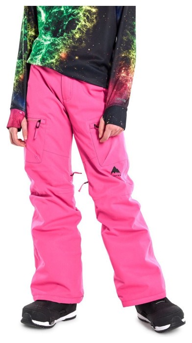 Брюки для зимних видов спорта BURTON (115831) GIRLS ELITE CARG PT 2024