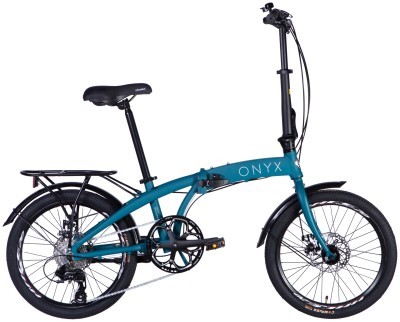 Велосипед AL 20&quot; Dorozhnik ONYX DD CS рама-10,5&quot; бірюзовий (матовий) 2025