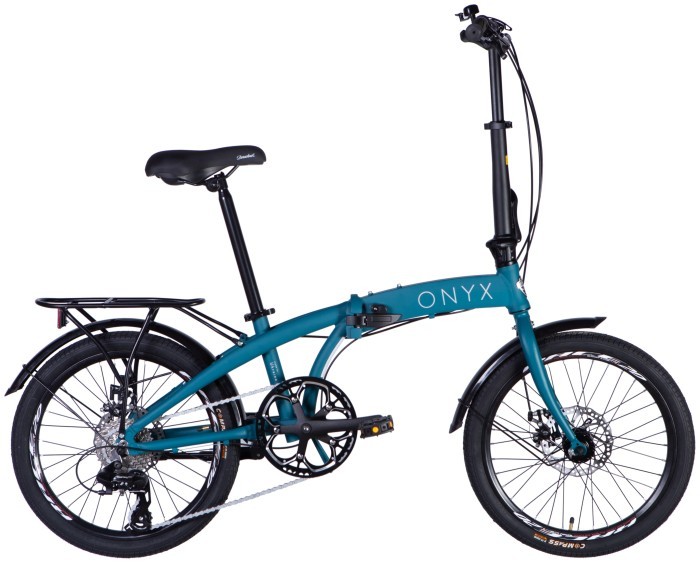 Велосипед AL 20" Dorozhnik ONYX DD CS рама-10,5" бирюзовый (матовый) 2025