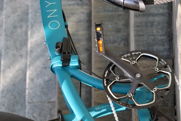 Велосипед AL 20" Dorozhnik ONYX DD CS рама-10,5" бірюзовий (матовий) 2025