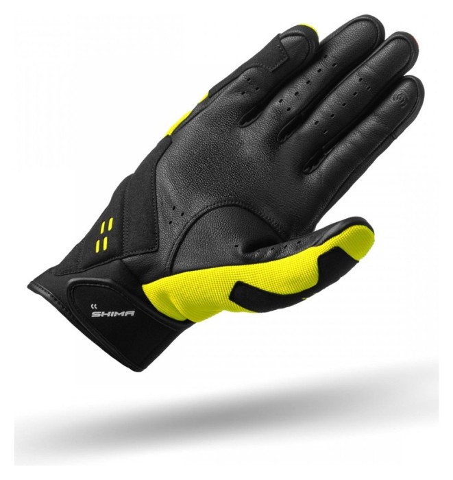 Моторукавички Shima Drift Yellow