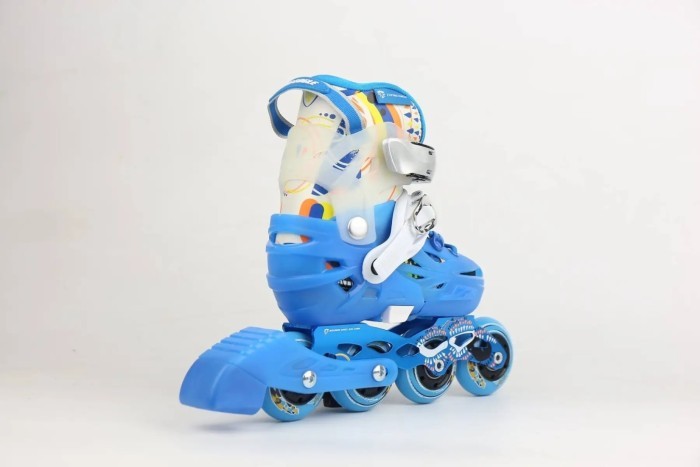 Ролики детские Flying Eagle S6S Junior Blue