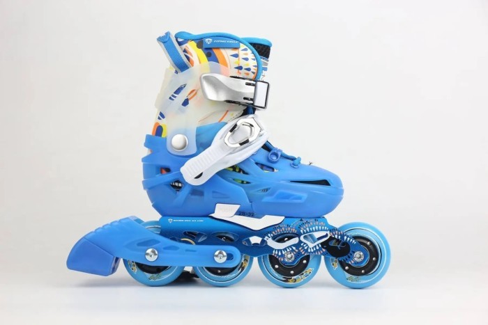 Ролики детские Flying Eagle S6S Junior Blue