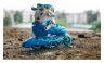 Ролики дитячі Flying Eagle S6S Junior Blue, укр Фото - 6