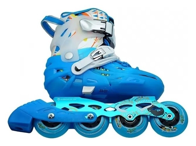 Ролики дитячі Flying Eagle S6S Junior Blue, укр, укр